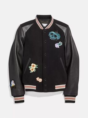 Coach x Disney Snow White Varsity Jacket